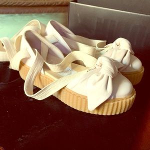 Rihanna Puma Creeper Sandals